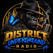 District Empire Underground Radio,-Logo