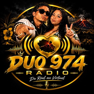 Duo 974 Radio – Du Réel au Virtuel-Logo