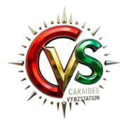 CARAIBES VYBZ STATION-Logo