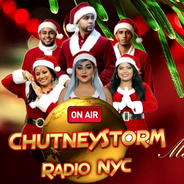 ChutneyStorm Radio Nyc-Logo