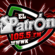 EL PATRON 105.5 FM-Logo