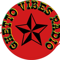 Ghetto vibes radio station-Logo