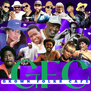 Grown Folks Cafe'-Logo