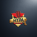 HYPA VYBZ  RADIO 91.7FM-Logo