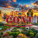 KGOT-FM 92.2 Tha' Goat Radio-Logo