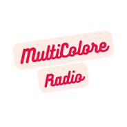 Multicolore Radio-Logo