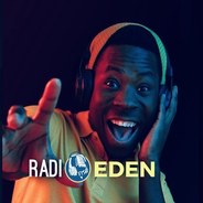Radio EDEN *la voix du ciel*-Logo