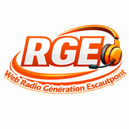 Radio Génération Escautpont R.G.E-Logo