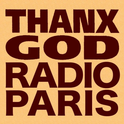 THANX GOD RADIO PARIS-Logo