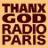 THANX GOD RADIO PARIS 