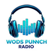 W.O.D.S. PUNNCH RADIO-Logo