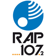 RAP 107 FM-Logo