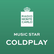 RMC Radio Monte Carlo  Coldplay 