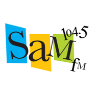Sam FM 104.5 KKMX-Logo