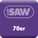 radio SAW 70er 