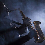 Zu Gast beim Festival Hamburg Jazz Open, der Saxofonist Leandro Saint-Hill 
