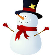 Kann ein Schneemensch die Tante verjagen?