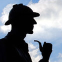 Auch im Urlaub ist Sherlock Holmes nicht vor kriminellen Machenschaften gefeit