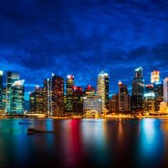 Singapur bedeutet Fremde, Weite und Abenteuer