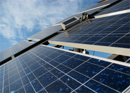 Der Preis von Solarstromanlagen