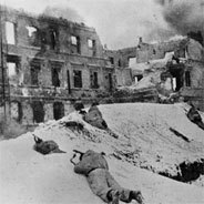 Die Schlacht um Stalingrad war ein Wendepunkt des Zweiten Weltkriegs