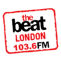 The Beat London 103.6 FM-Logo