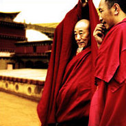 Michael Jäckel entschied sich Mönch zu werden als er Ende 20 war