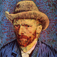 Vincent Van Gogh wurde Zeit seines Lebens stark von seinem Bruder Theo unterstützt