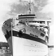 Vom Kreuzfahrtschiff zum schwimmenden Grab: die "Wilhelm Gustloff"