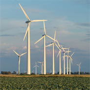 Früh setzte Dänemark auf erneuerbare Energien, wie die Windkraft