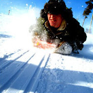 Bei Anna Glücksblatt am Meer hat der Winter Einzug gehalten. Nur der Schnee fehlt noch...