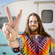 Zu Gast beim Woodstock-Festival