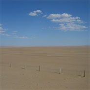 Die Wasserstoffproduktion durch Energie aus der Wüste wie Solar und Wind