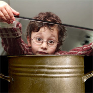 MDR Figaro sendet am ersten Weihnachtsfeiertag das Kinderhörspiel "Der Zauberer der Smaragdenstadt"