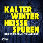 Kalter Winter, heiße Spuren – Der Krimi-Adventskalender mit Sherlock Holmes & Co.-Logo