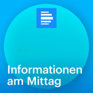 Informationen am Mittag - Deutschlandfunk-Logo