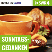 SWR4 Sonntagsgedanken - Kirche im SWR-Logo