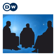 Dialog der Welt | Deutsche Welle-Logo