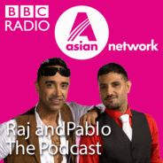 Raj and Pablo: The Podcast-Logo