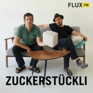FluxFM Zuckerstückli-Logo