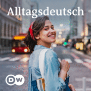 Deutsche im Alltag – Alltagsdeutsch | Audios | DW Deutsch lernen-Logo