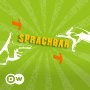 Sprachbar | Audios | DW Deutsch lernen-Logo