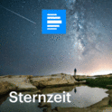 Sternzeit - Deutschlandfunk-Logo