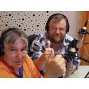 Computerclub Zwei mit Wolfgang Back und Wolfgang Rudolph-Logo