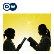 Bücherwelt | Deutsche Welle-Logo