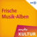 MDR KULTUR empfiehlt: Frische Musik-Alben-Logo