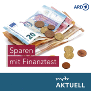 Sparen mit Finanztest von MDR AKTUELL-Logo