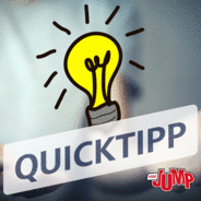 MDR JUMP Quicktipp-Logo