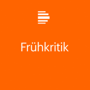 Frühkritik-Logo