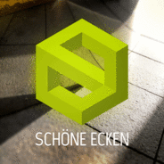 Schöne Ecken-Logo
